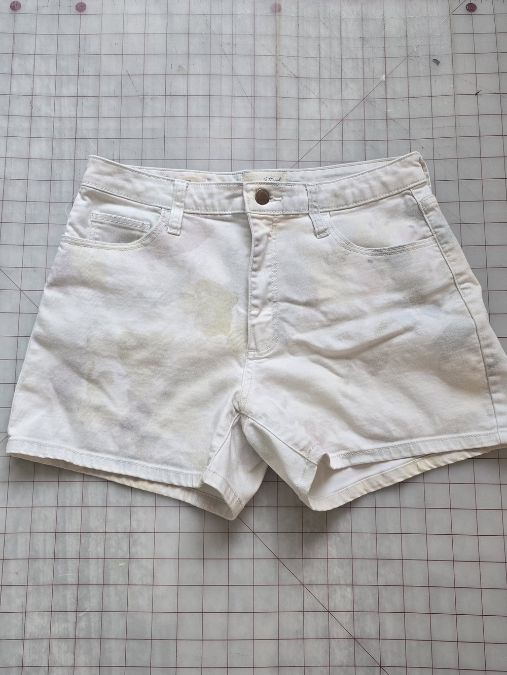 Universal Thread White Denim Jean Shorts